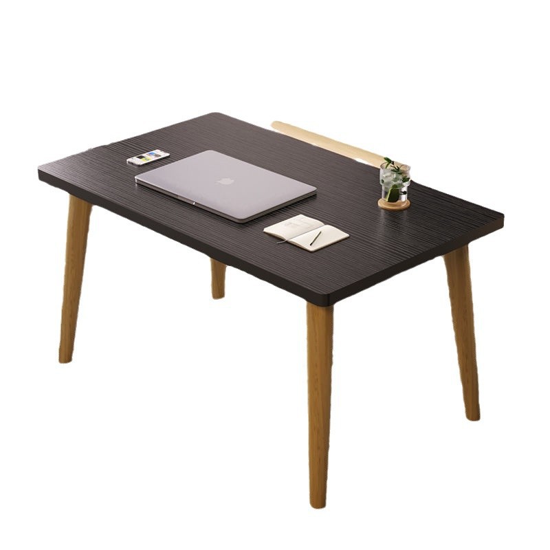 Small Coffee Table Living Room Bedroom Nordic Simple Small Table Style Sitting Lazy Square Table Modern Household Solid Wood Table Legs