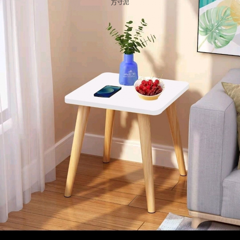 Small Coffee Table, Small Apartment, Small Table, Home Living Room, Small Round Table, Coffee Table, Simple Bedroom Balcony Tea Table, Grade a