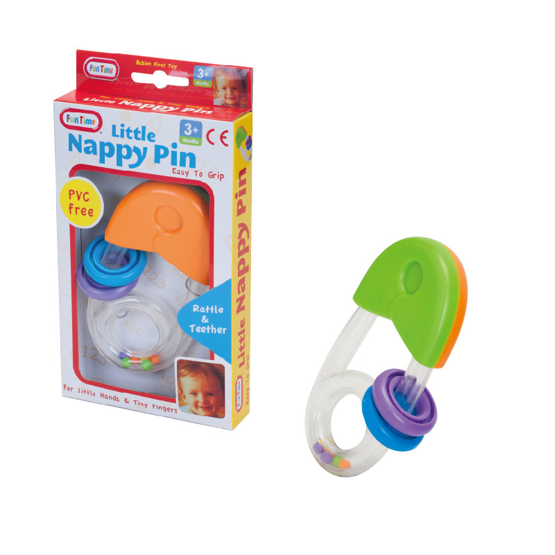 Baby Hand Rattle Toy Can Bite 0-1 Year Old Baby Educational Grasping Training 3-6 Months Toddler Soothing Processing