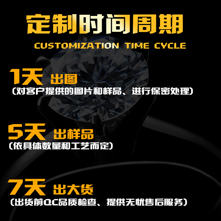 European and American Cross-Border Jewelry Customization, Silver, Copper, Titanium Steel Jewelry, Necklaces, Rings, Earrings, Ear Studs, Silver Jewelry, Custom-Made According to Drawings