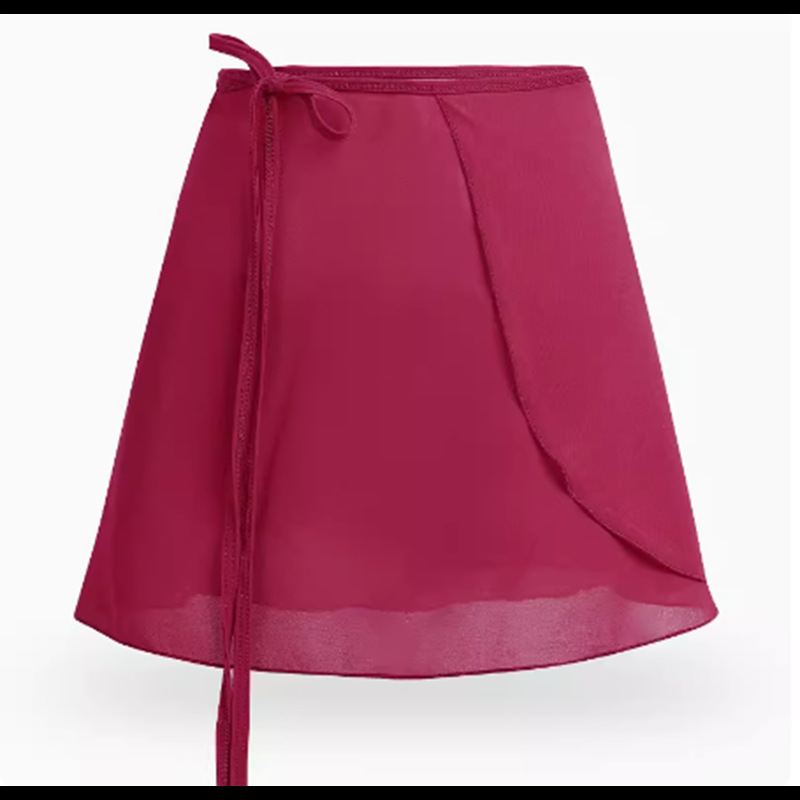 Ballet Hip Skirt Gymnastics Test Dance Skirt One-piece Practice Shaped Dress Skirt Teacher's Skirt