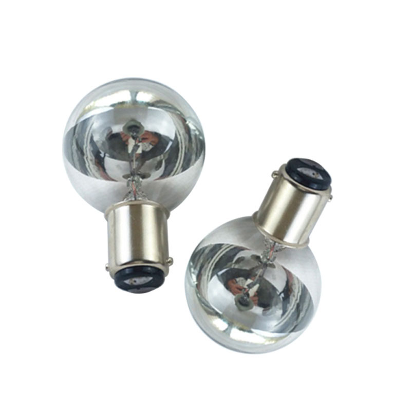 Optical Instrument Bulb 24V25W50W Double Contact Diameter 15mm Medical Surgical Shadowless Lamp Source Manufacturer