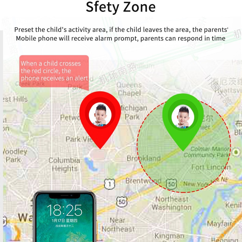 Cross-border z1 children's phone watch multi-functional smart plug-in card positioning student video call watch hot-selling