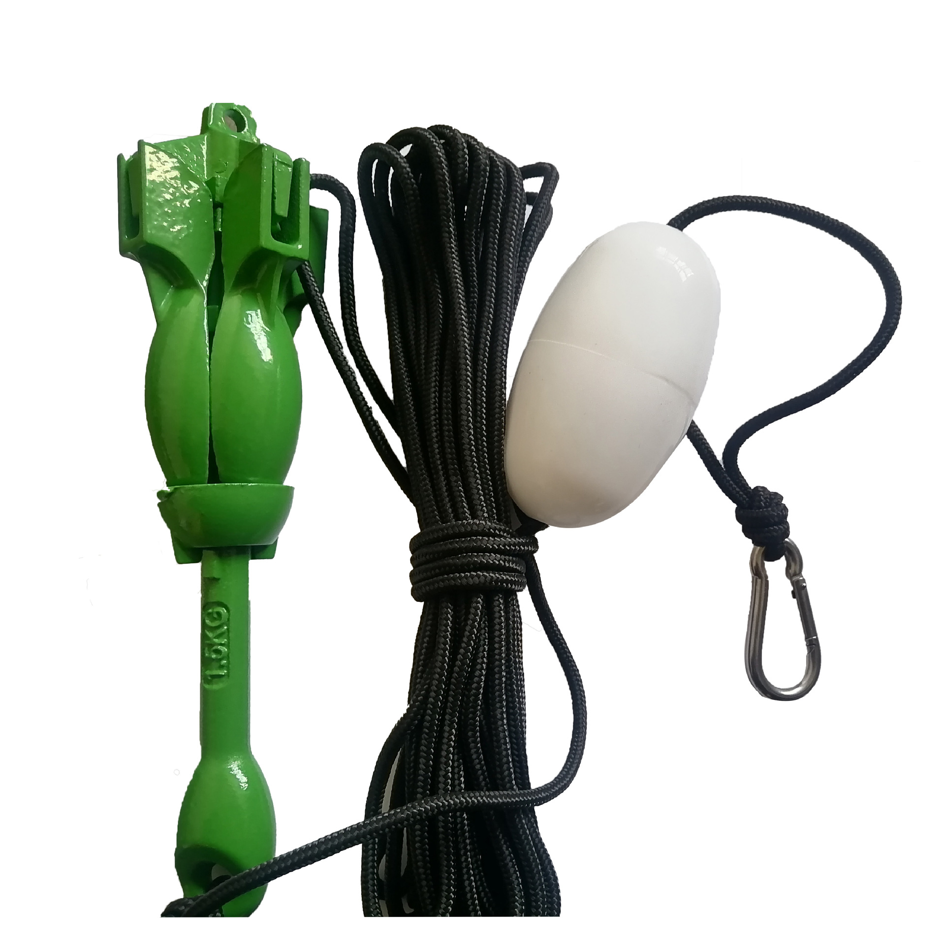 Fishing Kayak Special Anchor Folding Anchor Rope Hook Buoy Kit Boat Parts Anchoring Combination
