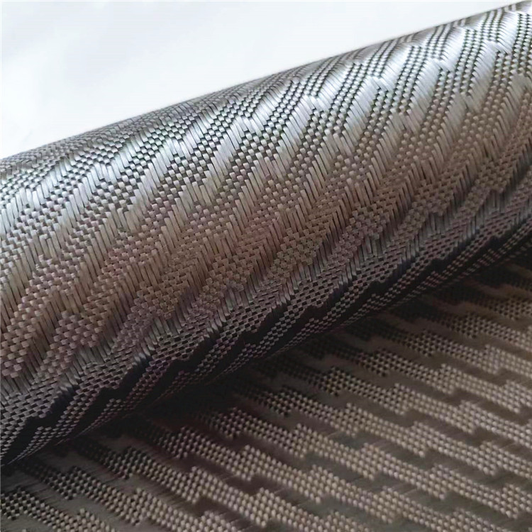 3k240g Aircraft Pattern Carbon Fiber Cloth Car Decoration Carbon Fiber Products Lightning Pattern V Pattern Large Twill Carbon Cloth