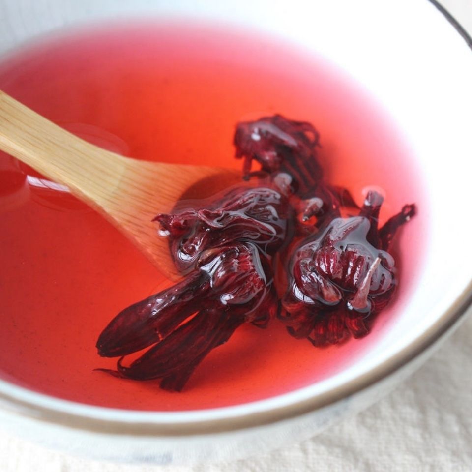 Free Shipping Yunnan Roselle Tea New Arrival Whole Roselle Roselle Dried Fresh Wholesale with Lemon Slices for K
