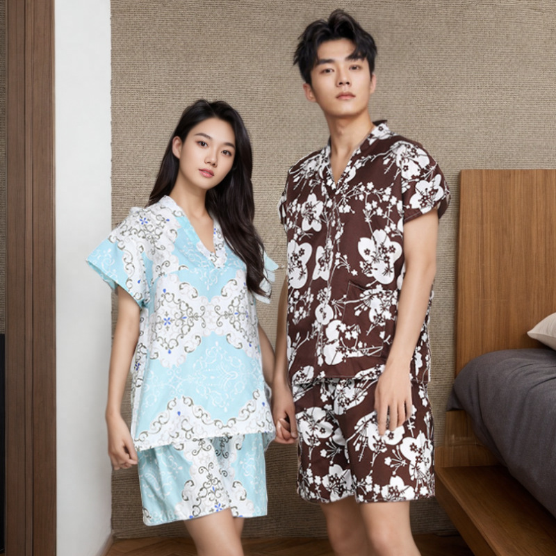 New Separate Packaging Disposable Bath Clothes Unisex Sauna Clothes Pure Cotton Sweat Steam Massage Foot Therapy Beauty Clothes