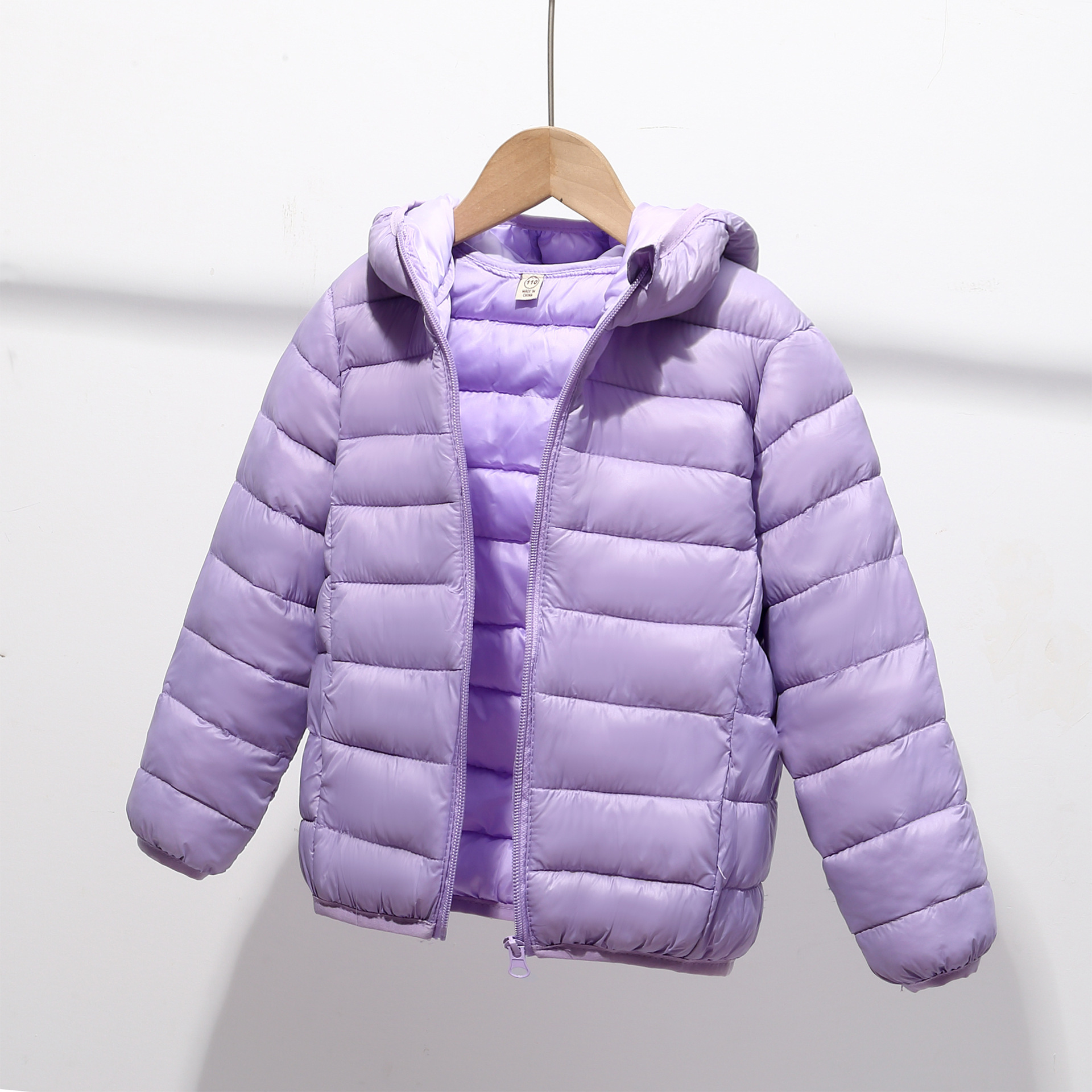 2025 New Autumn and Winter Kidsren's down Jackets, Lightweight Boys, Girls, Middle and Large Kidsren, Baby Kidsren's Clothing down Jackets
