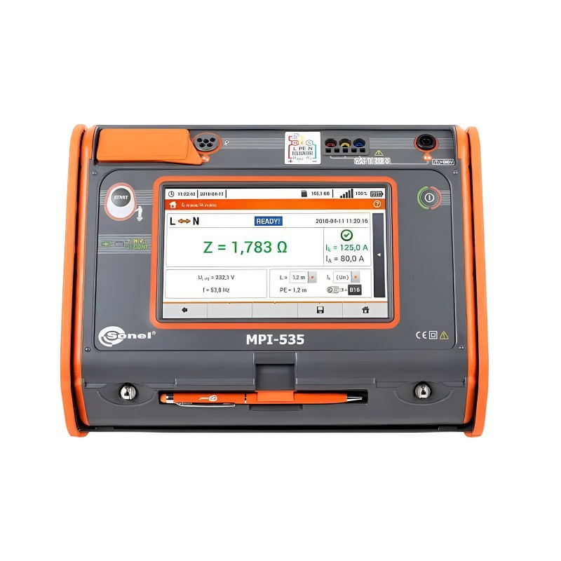 Poland Sonel S.A. (Sonel) Mpi-525 Multi-Function Appliance Installation Tester Original