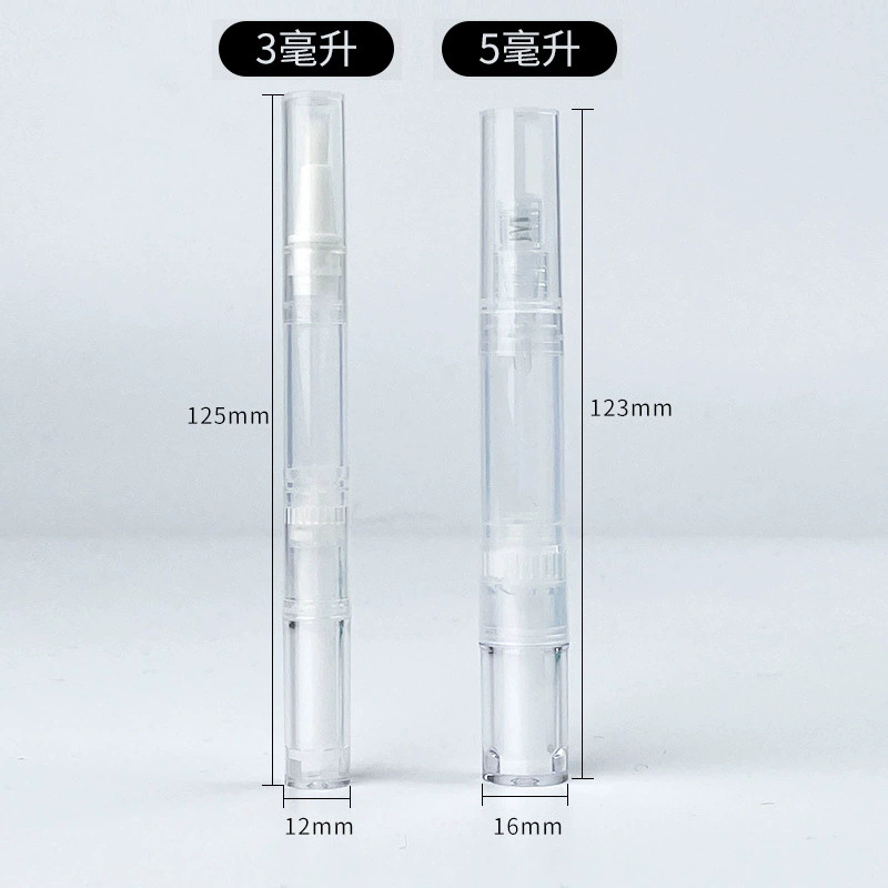 5ml Liquid Foundation Dispensing Pen Travel Skin Care Product Sample Disposable Rotating Vacuum Dispensing Pen Tube Dispensing Pen