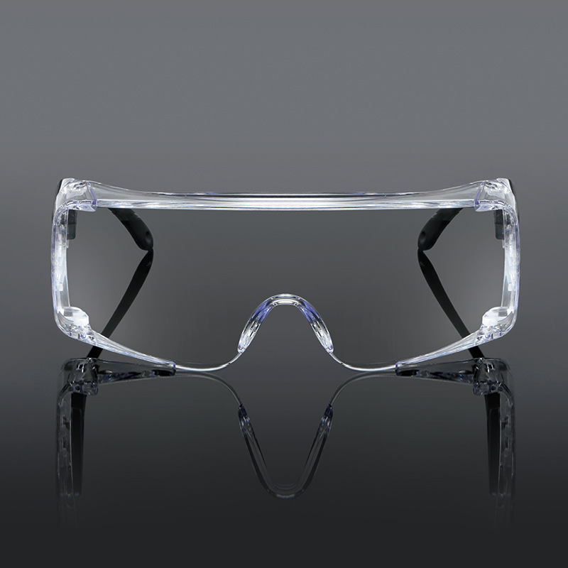 Men's and Women's Goggles, Cycling Windproof Glasses, Sandproof, Dustproof, Labor Protection, Anti-Splash, Anti-Spit Droplet Flat Glasses