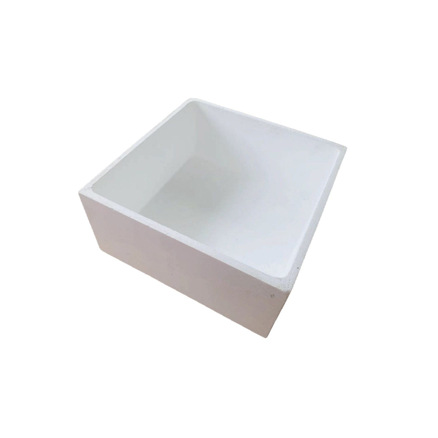 High-Purity Quartz Crucible for Melting Steel and Powder Sintering, High-Temperature Resistant, Erosion-Resistant, Fire-Resistant Material, Heat-Resistant and Erosion-Resistant