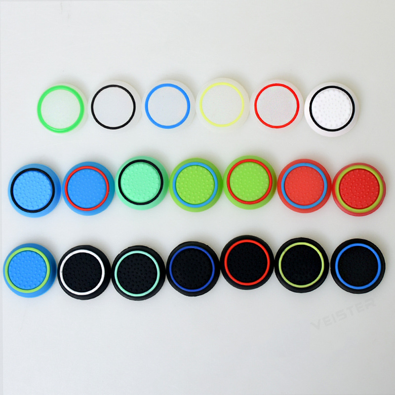 ps5 rocker cap PS3 PS4 XBOXONE 360 mushroom head key cap two-color handle silicone cap