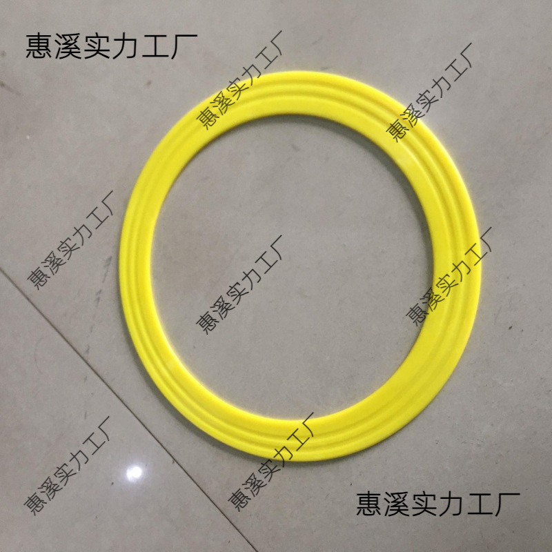 Acrobatic Props, Hand Skills Ring, Plastic Ring, Juggling Ring, Juggling Ring, Performance Props, Clown Professional Throwing Ring