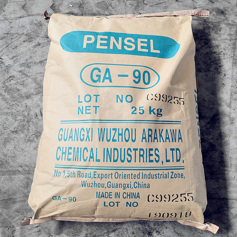 Japan Arakawa Ga-90 Rosin Ester Natural Resin Rosin Light Yellow Flake Heat Resistance