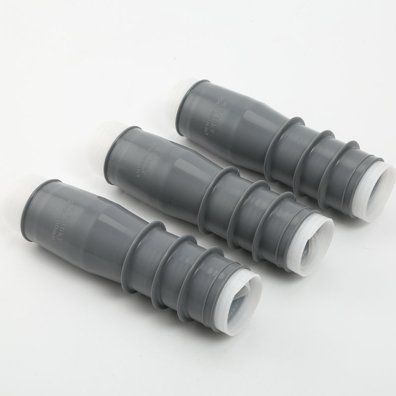 Direct Selling Cold Shrinkable Cable Terminal Head 10Kv Cable Accessories Single Three-Core Insulating Tube Cold Shrinkable Indoor Terminal Head