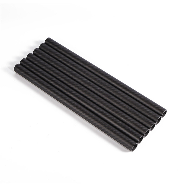 Direct Supply 1-50mm carbon fiber tube quality light sporting goods machinery equipment UAV accessories carbon fiber rod
