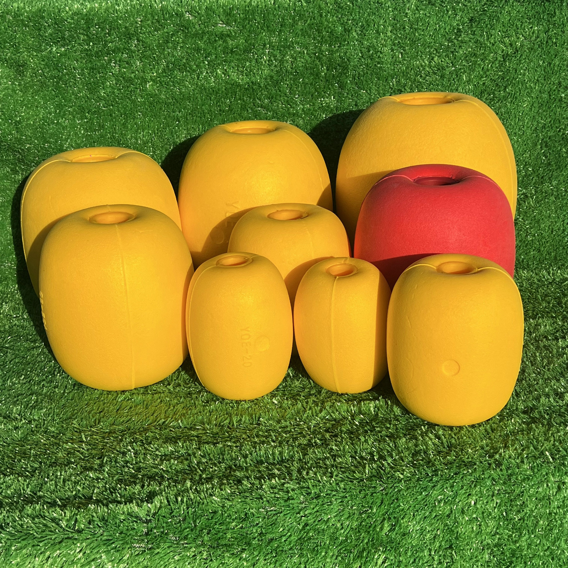 Желтый пенопластовый поплавок из ЭВА 215*235*42, овальный поплавок Yqe-60, рыболовные снасти с серебряным шаром