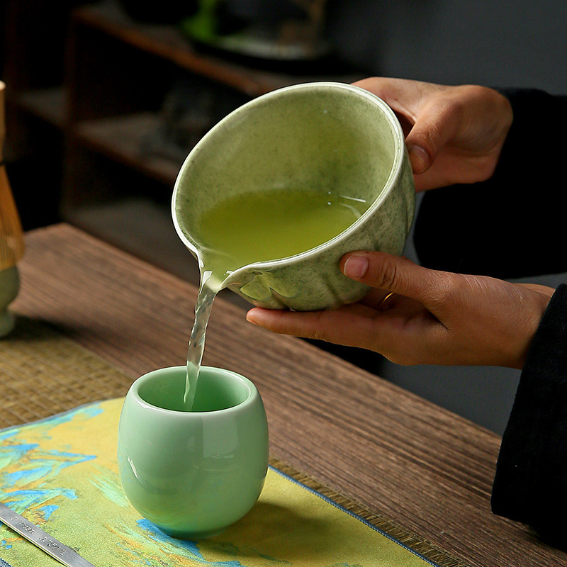 Matcha Bowl Japanese Style Matcha Tea Song Dynasty Tea Point Tool Ceramic Tea Bowl Tea Cup Mixer Matcha Tea Brush Tea Set