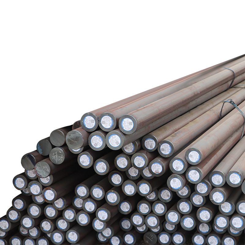 Q235Cq235Dq235E Round Steel Cold Drawn Hot Rolled Forged Round Bar Zero Cut Steel Bar Industrial Round Steel