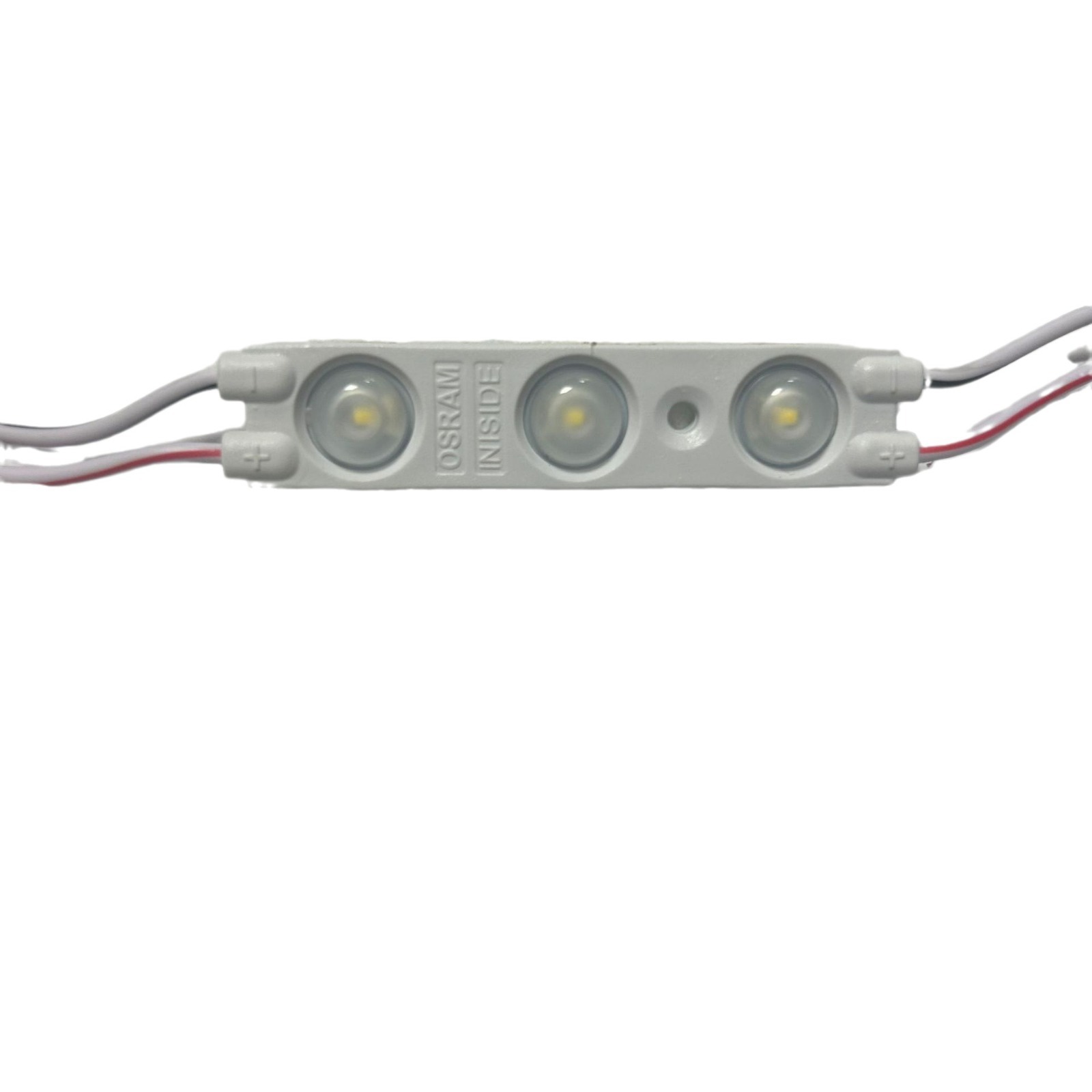 OSRAM LED3 lamp OSRAM module injection molding low voltage 12VIP65 waterproof quality inspection report advertising luminous characters