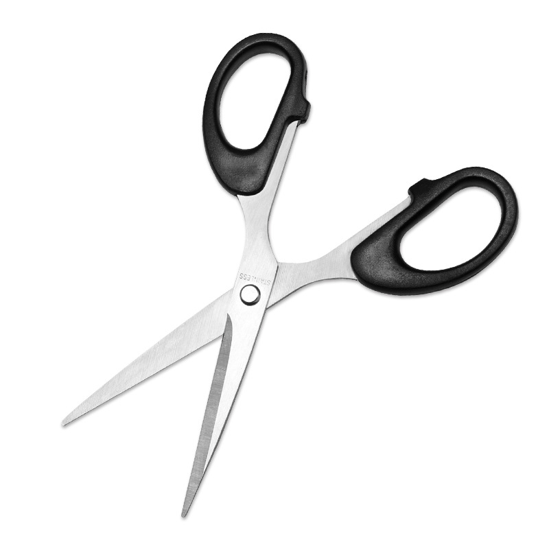Stainless Steel Office Scissors Student Handmade Stationery Scissors Household Kidsren DIY Scissors Art Small Scissors Wholesale