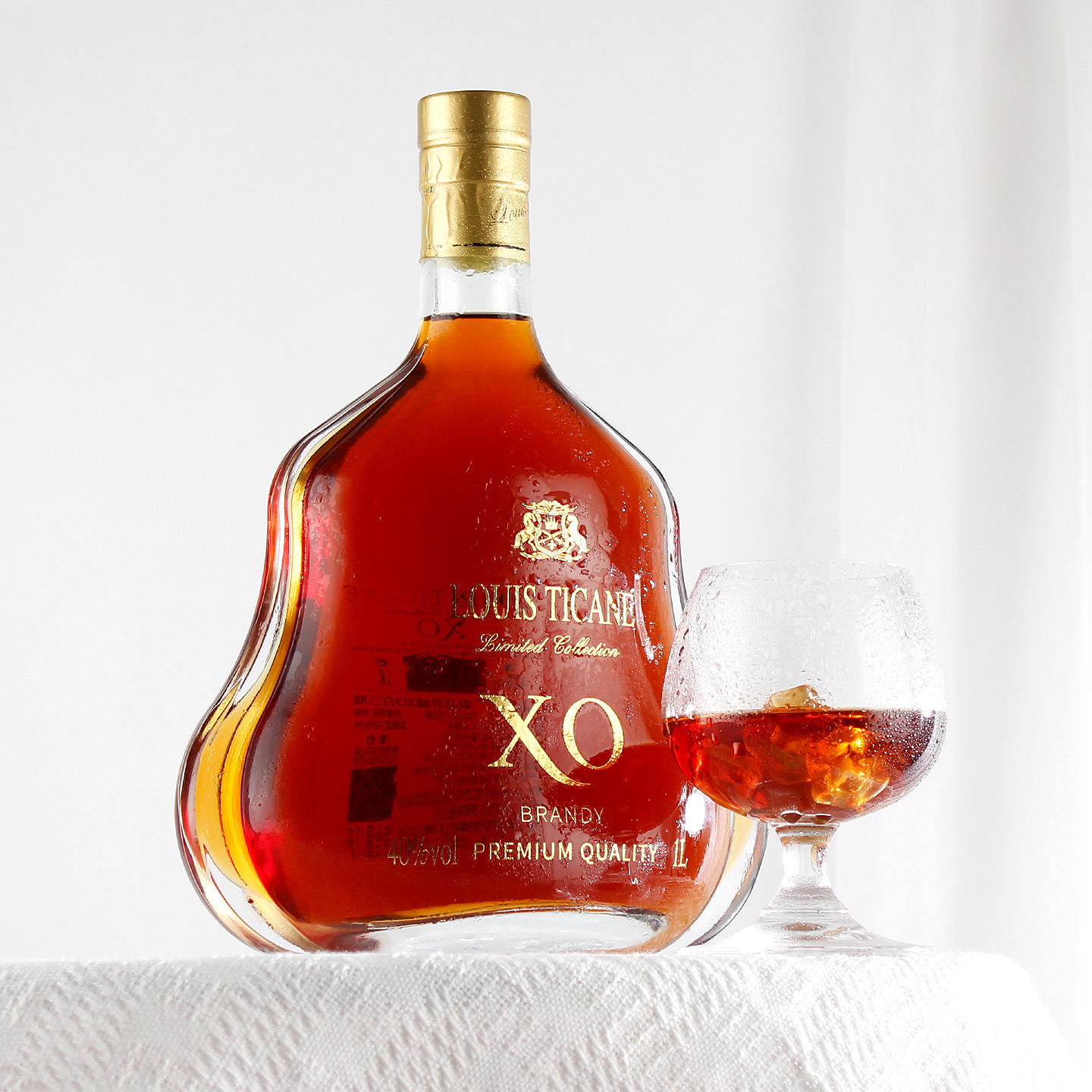 Xo Brandy Foreign Liquor Louis D'Or Limited Edition Large Capacity 1L Whole Box Free Shipping Large Bottle