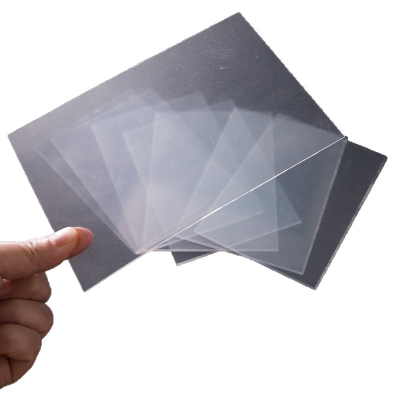 Factory Direct PS Board_transparent Organic Board_photo Frame PS Panel_metal Cutting Size Processing Large Quantity Favorably