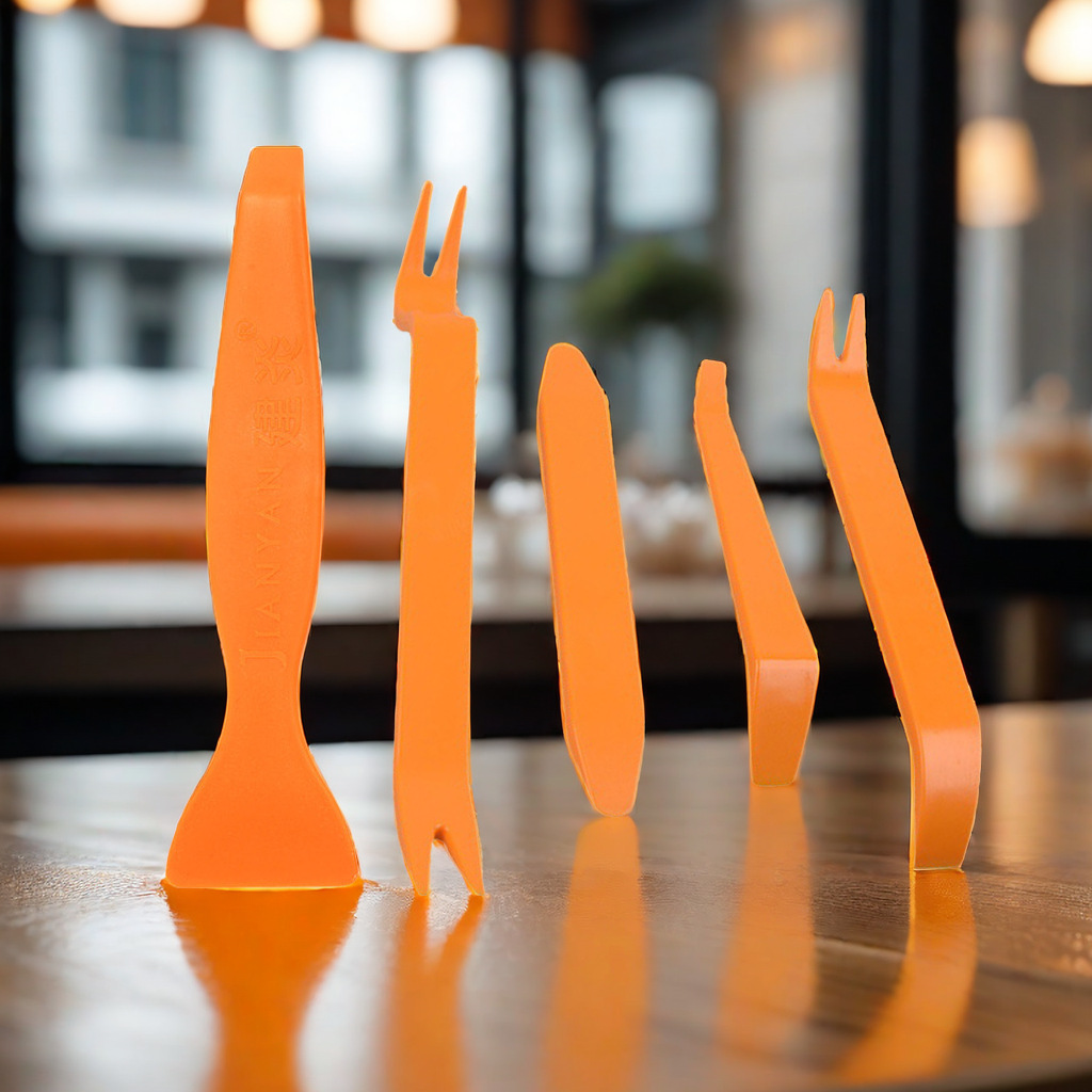 Wiring rocker bar car audio removal tool car door panel central control CD navigation plastic pry plate buckle