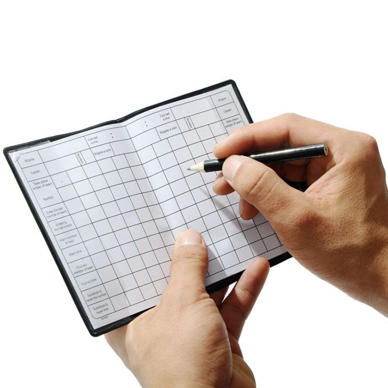 Spot professional match record equipment football Red Yellow card referee red card yellow card referee supplies