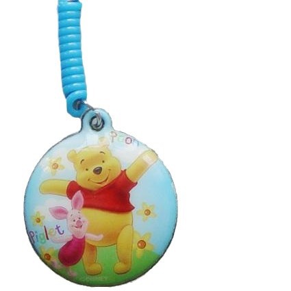 Customized PVC inflatable pendant PVC reflective keychain PVC mobile phone wipe