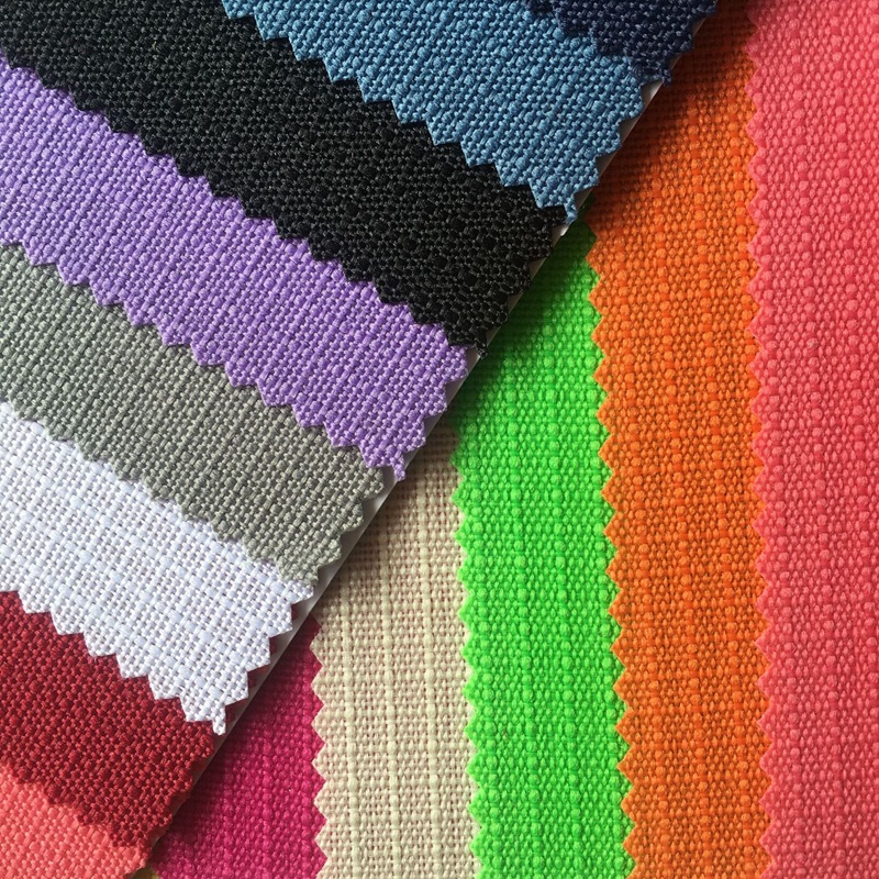 Polyester 300D600D Oxford Cloth Elastic Filament Filament Dyed Printed Waterproof Pu Embossed Pvc Fabric for Luggage