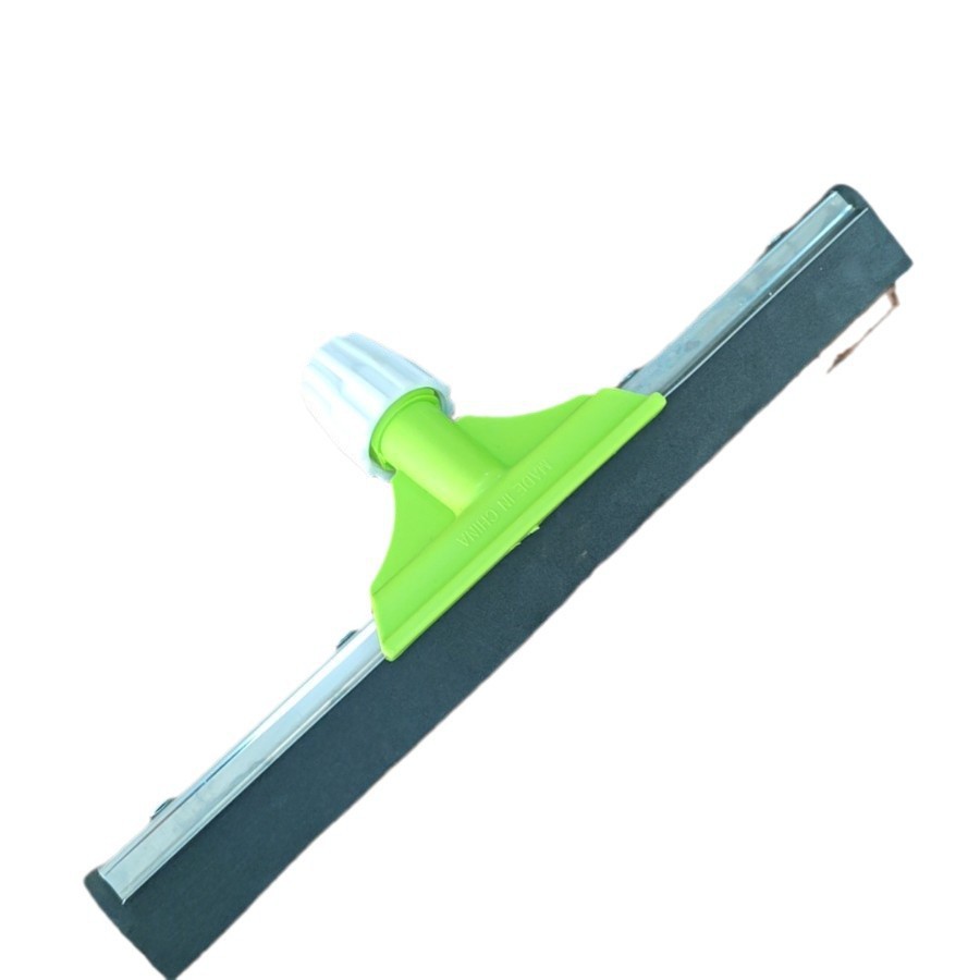 2268 Stainless Steel and Galvanized Magic Broom Non-Stick Floor Scraper Universal Joint Wiper Double-Layer Eva