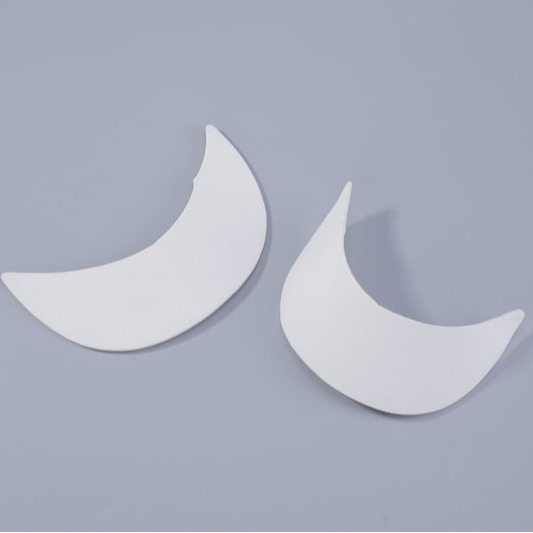 Manufacturer Supplies Pe Plastic Sheet Flat Brim Sun Peaked Cap Decorative Accessories Flat Cap Tongue Wholesale