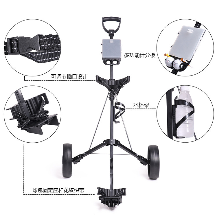Factory wholesale golf cart golf course rental trolley trolley golf cart