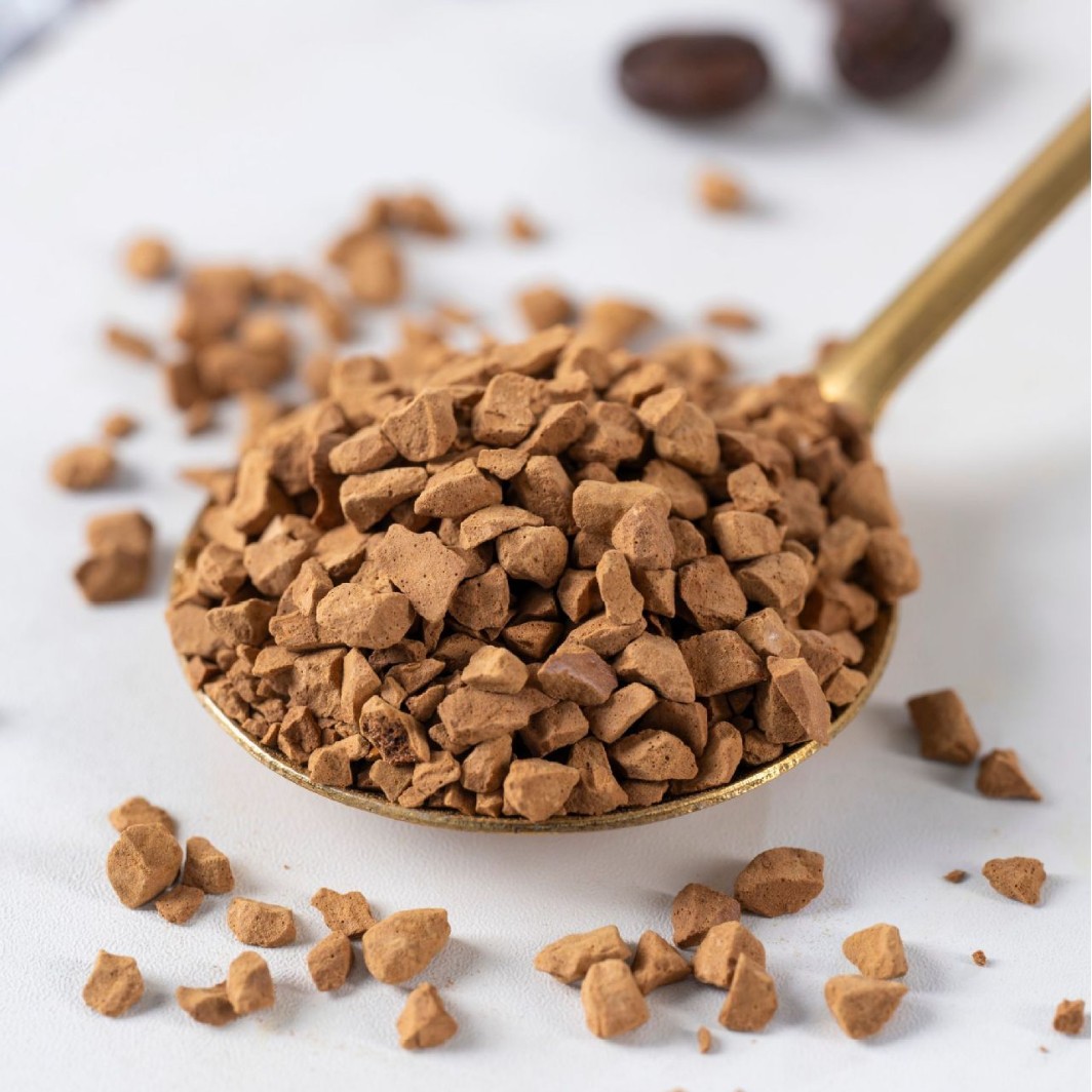 Кофе арабика из Юннани, freeze-dried, готовый к употреблению, 1кг, коммерческая упаковка