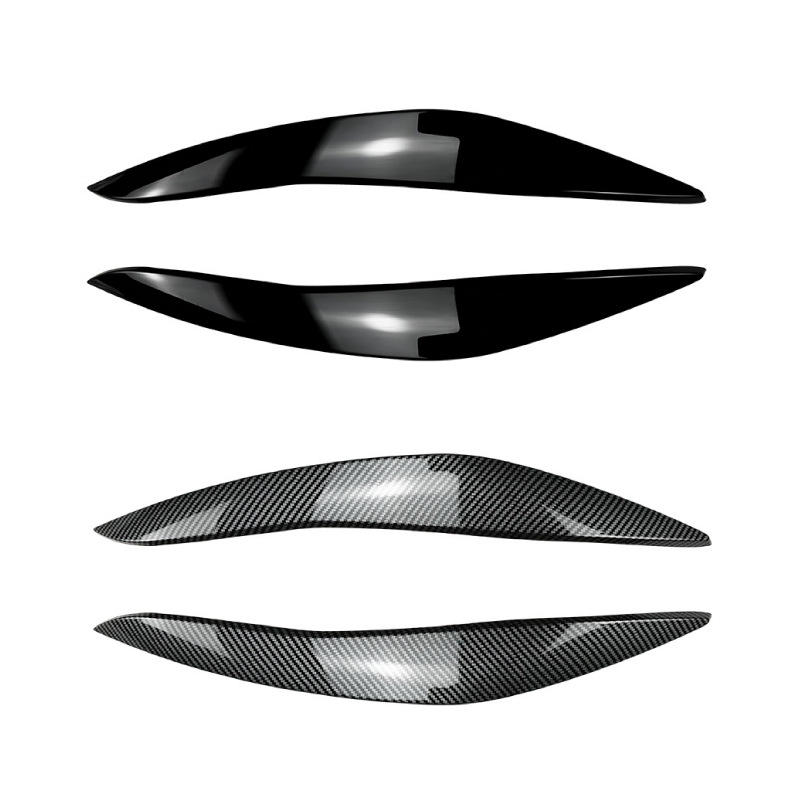 Suitable for Bmw 5 Series F10 F11 2011-2014 Headlight Eyebrow Car Stickers Cross-Border Modification Parts