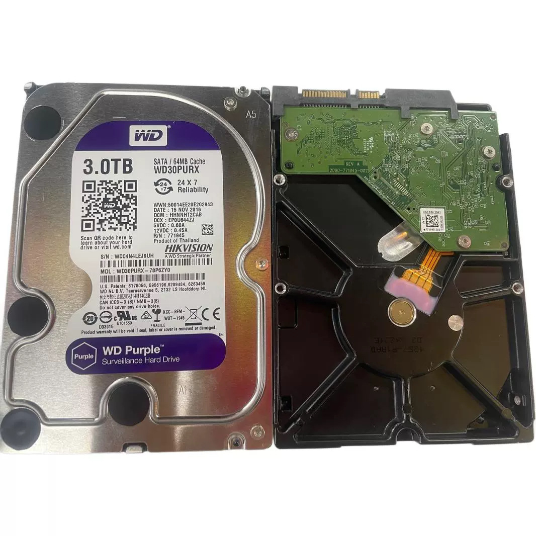 WD3T purple disk, special for monitoring