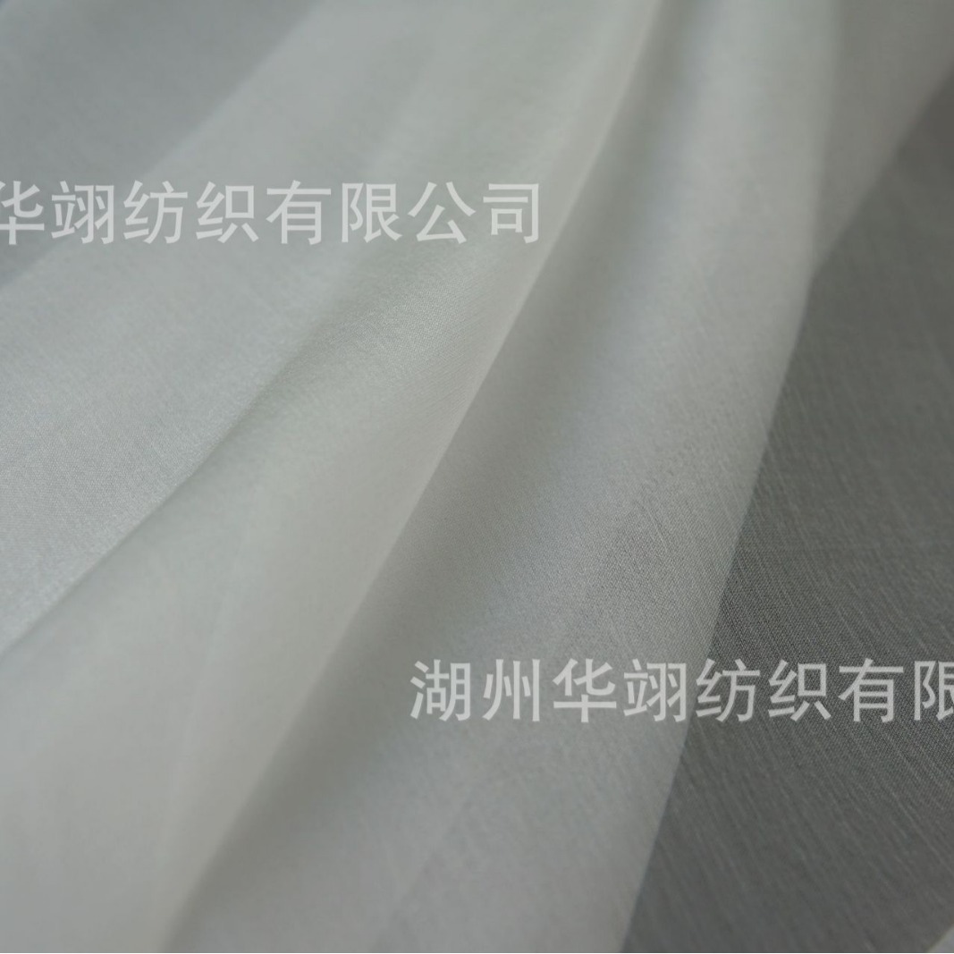 Silk chiffon 6 mmi 8 mmi 140 door width silk fabric tulle long towel fabric light factory in stock