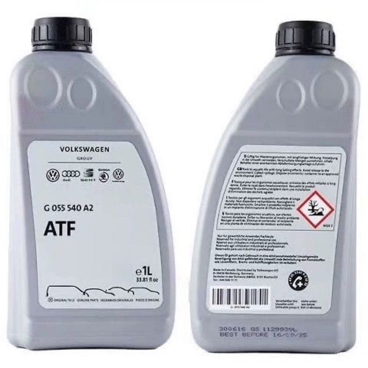 Suitable for Audi A1A3A4La5A6La7A8Q3Q5Q7 Volkswagen Touareg Phaeton Automatic Transmission Oil Gearbox Oil