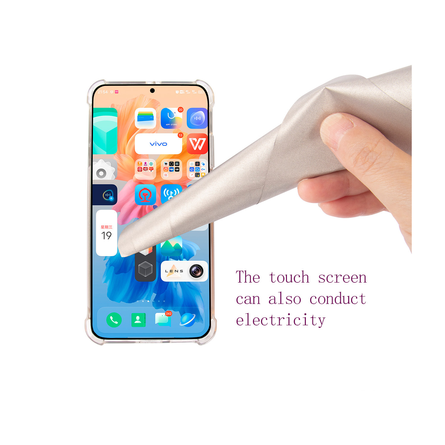 rfid shielding cloth conductive cloth shielding mobile phone signal anti-radiation anti-degaussing anti-theft card swiping electromagnetic shielding GPS