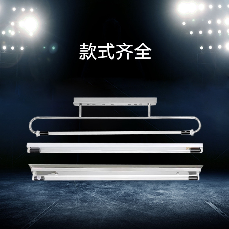 Germicidal Lamp Uvc Purification Workshop Dust-Free Workshop Food Factory Bioelectronic Pharmaceutical Factory Medical Disinfection Lamp