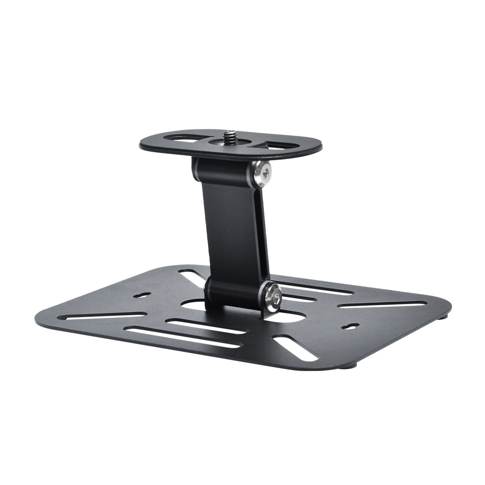 Projector bracket desktop rotating bracket pan-tilt creative bracket projector 360-degree flip bracket