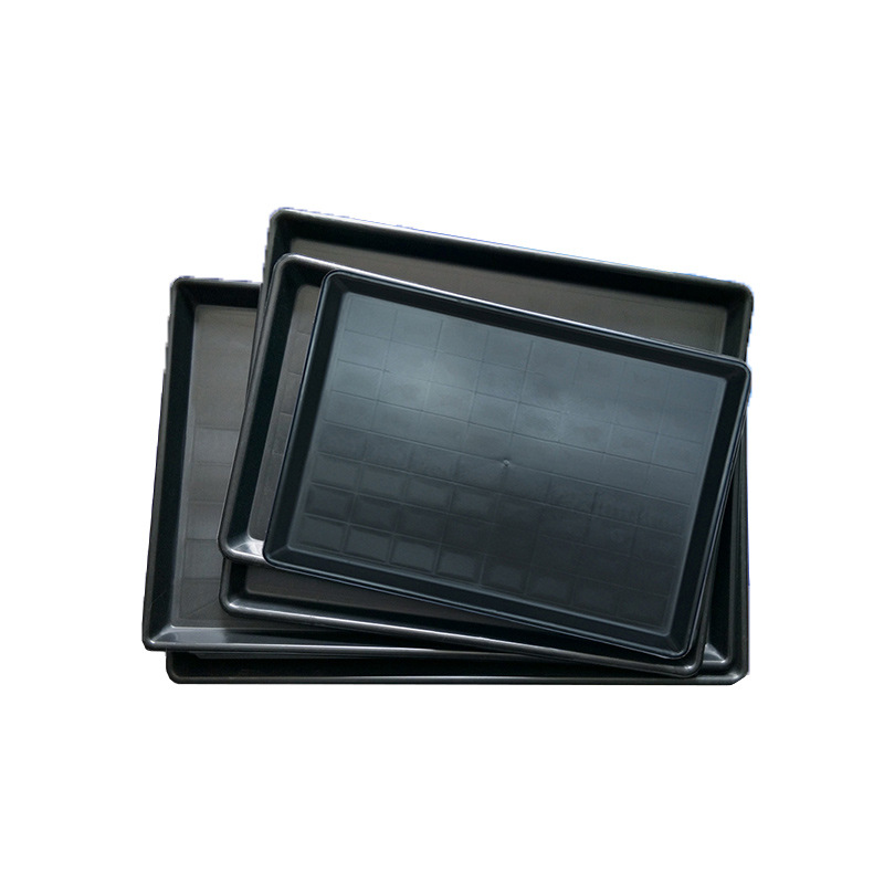 Plastic chassis thickened urine tray pet large tray dog urine shit tray cage stool basin dog cage tray