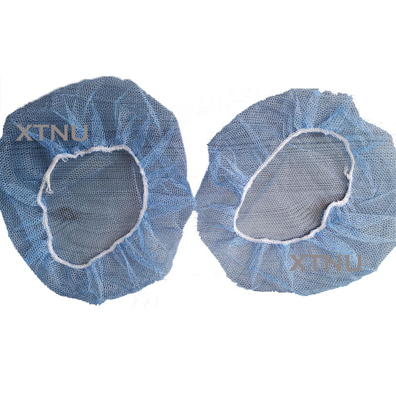 Disposable Breathable Anti-Hair-Falling Nylon Mesh Cap Hair Mesh with Holes Mesh Hair Cover Disposable Mesh Cap Chef Mesh Cover