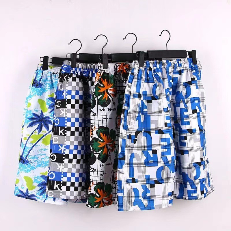 Оптовые шорты для пляжа мужские, свободные, для серфинга, летние
