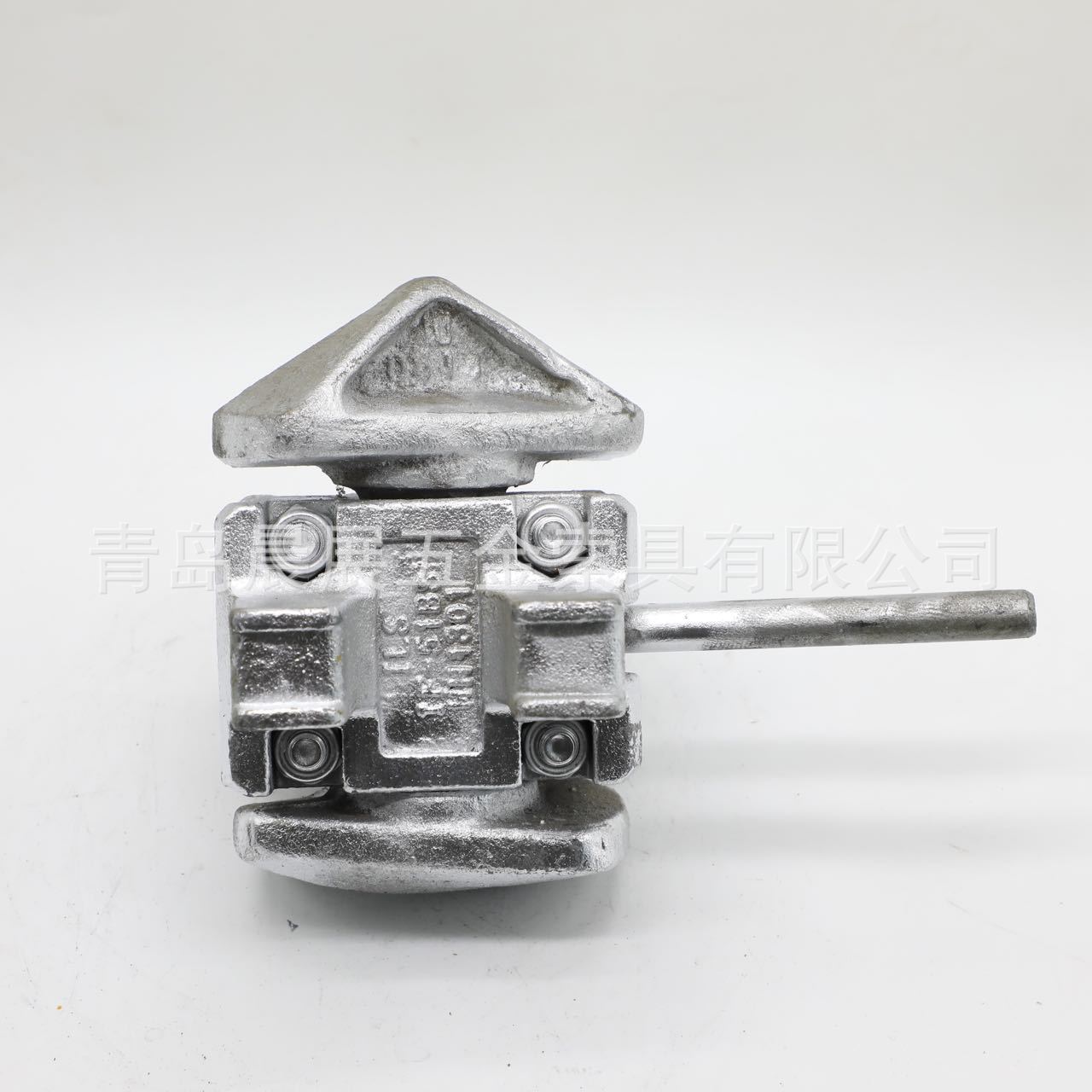 Manufacturer Produces Container Tie-Downs, Middle Twist Locks, Bridge Codes, Flat-Bottomed Single Cone Dovetail Locks