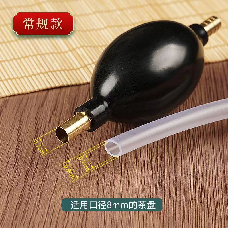 Tea set hose Tea tray fittings Drain pipe Tea table Absorbent ball Water guide pipe Tea table Waste pipe Connecting pipe Fending elbow