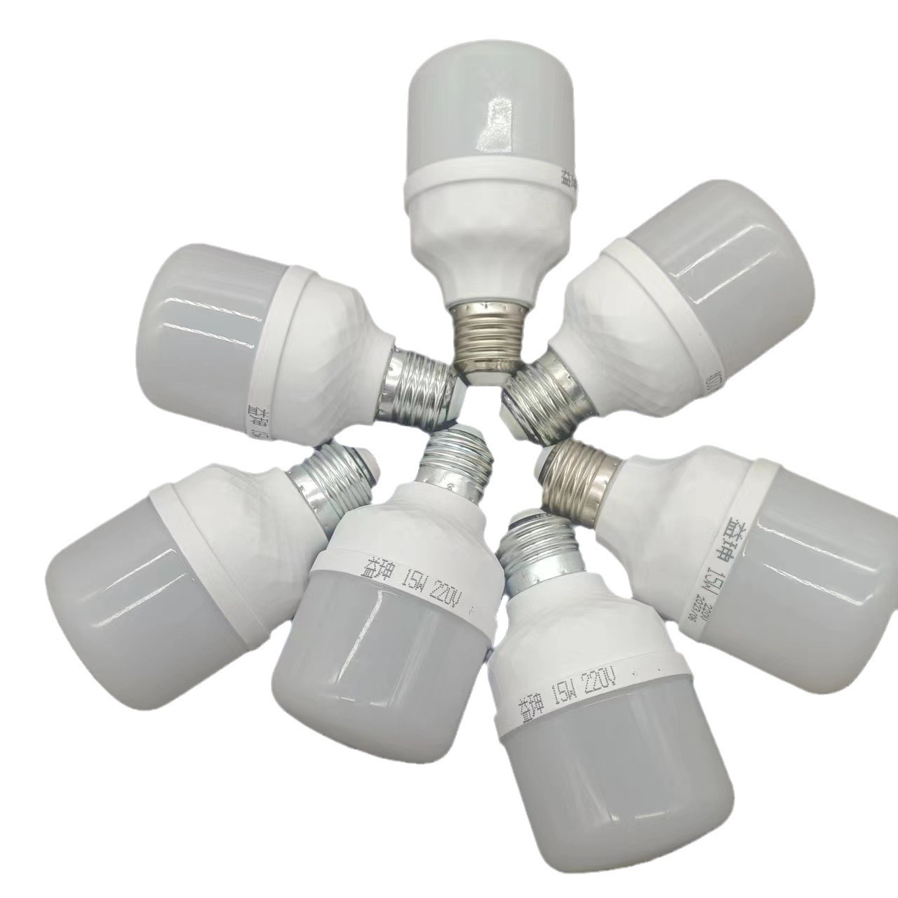 15W LED Bulb LED White Light Energy Saving Bulb 15W Bulb One Yuan Wholesale Supply