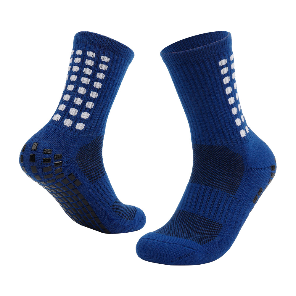 Gods Socks Training Solid Color Football Socks Thickened Non-Slip Dummy Towel Bottom Men's and Women's Sports Socks Basketball Socks